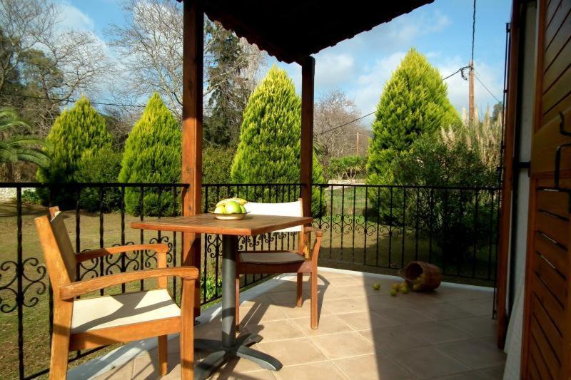 Calma Cottage Скіатос Екстер'єр фото